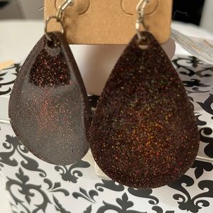 Acrylic Earrings handmade